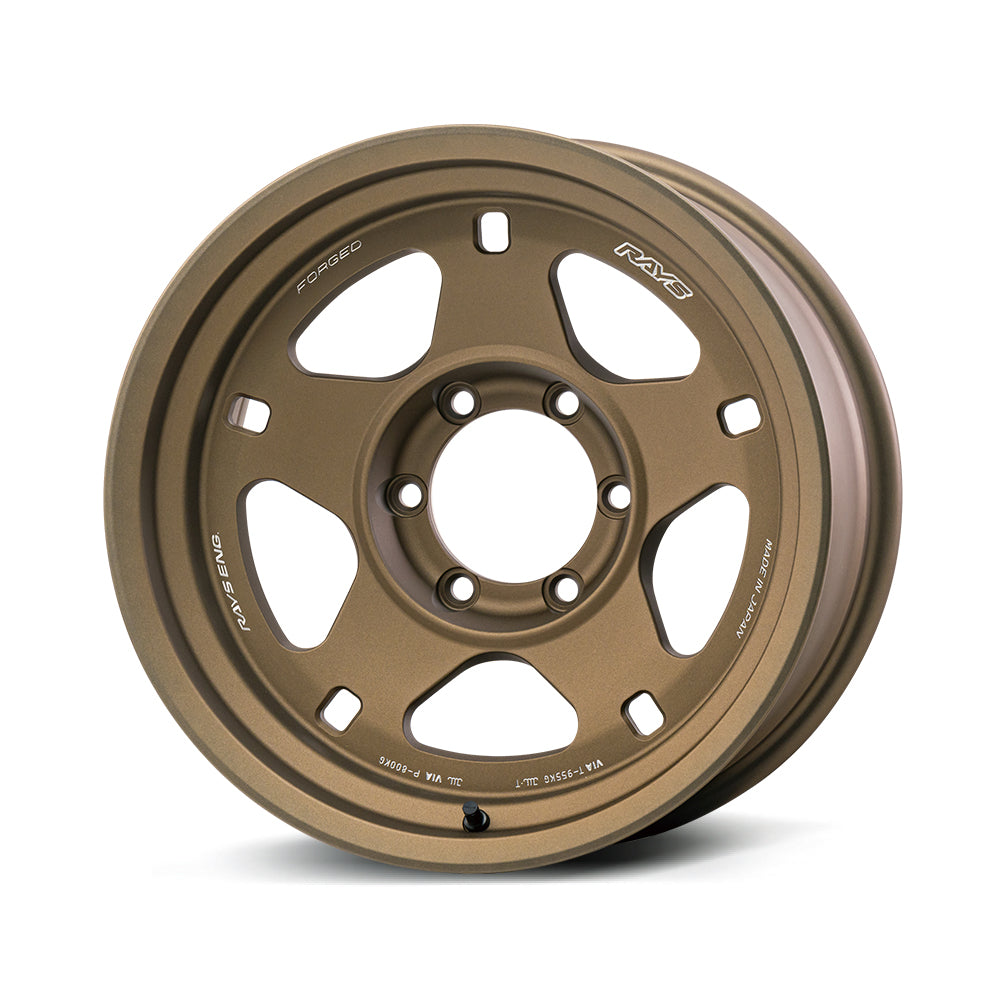 RAYS 05X 17×8.5-10 OFFSET 6×139 MATTE GUN BRONZE
