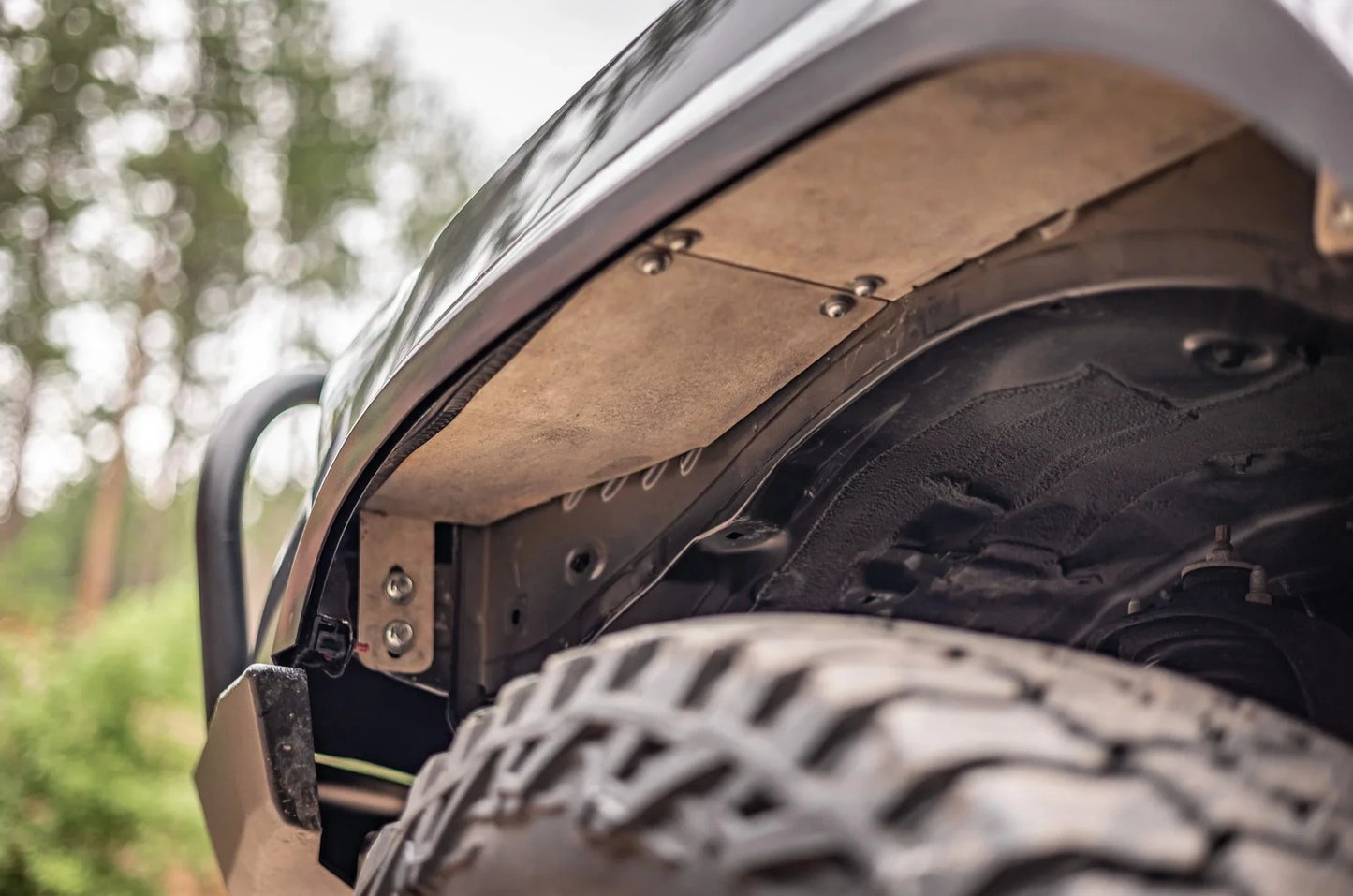 OVERSIZED TIRE FITMENT KIT - 3RD GEN