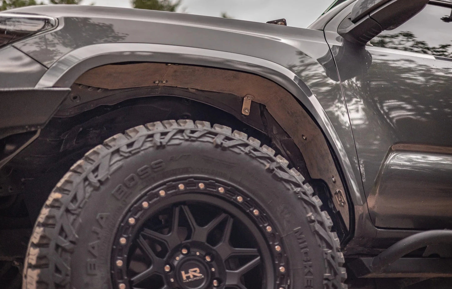 OVERSIZED TIRE FITMENT KIT - 3RD GEN