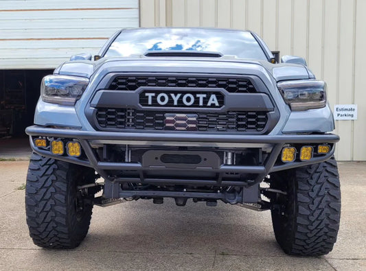2016+ Tacoma Front PreLander Bumper