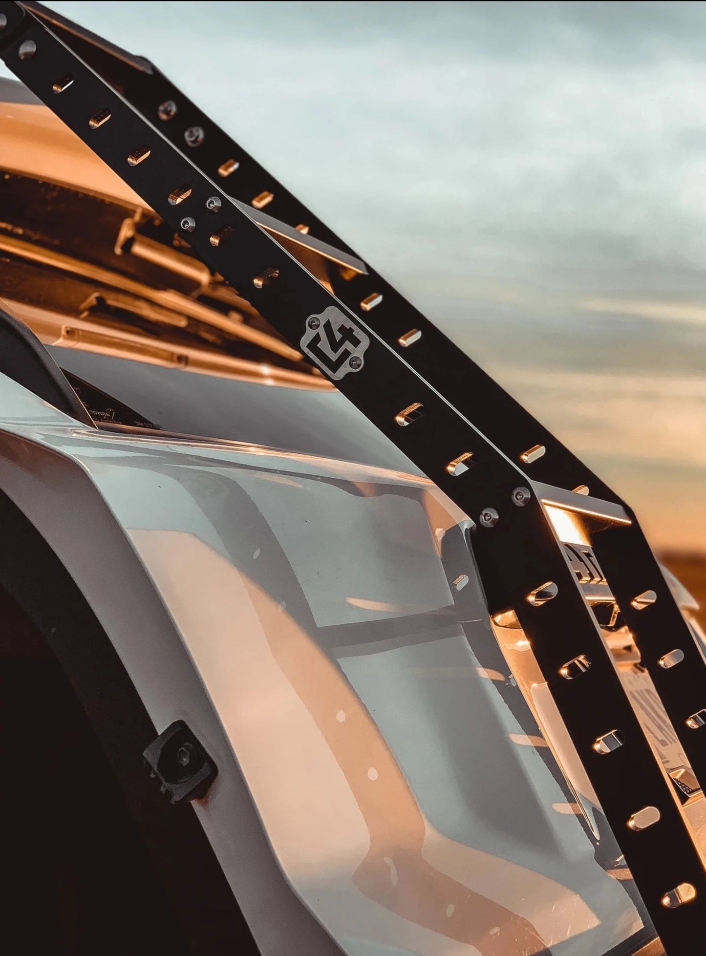4RUNNER SUMMIT HATCH LADDER / 5TH GEN / 2010+