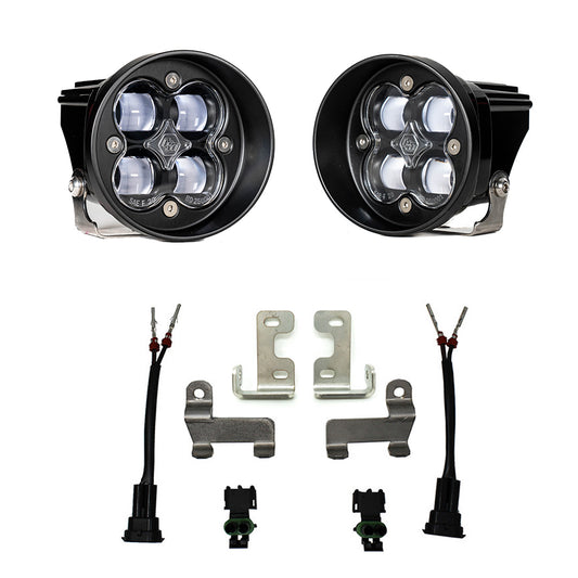 Toyota Squadron-R SAE Fog Pocket Light Kit - Toyota 2010-24 4Runner; 2012-23 Tacoma; 2014-21 Tundra