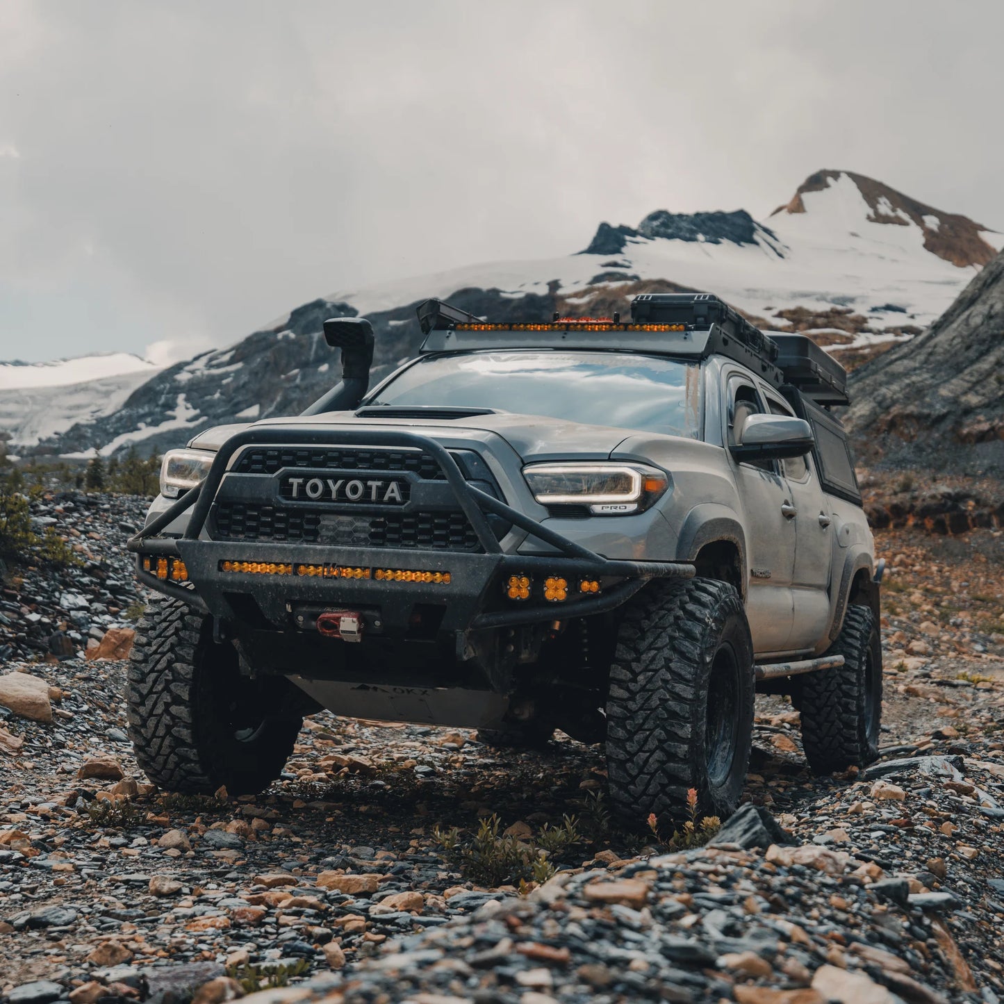 TACOMA HYBRID FRONT BUMPER / 3RD GEN / 2016-2023