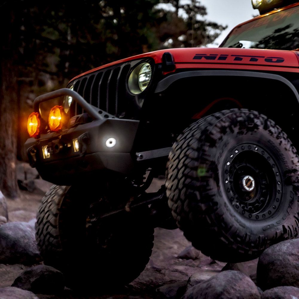 Cyclone V2 LED 6-Light - Rock Light Kit