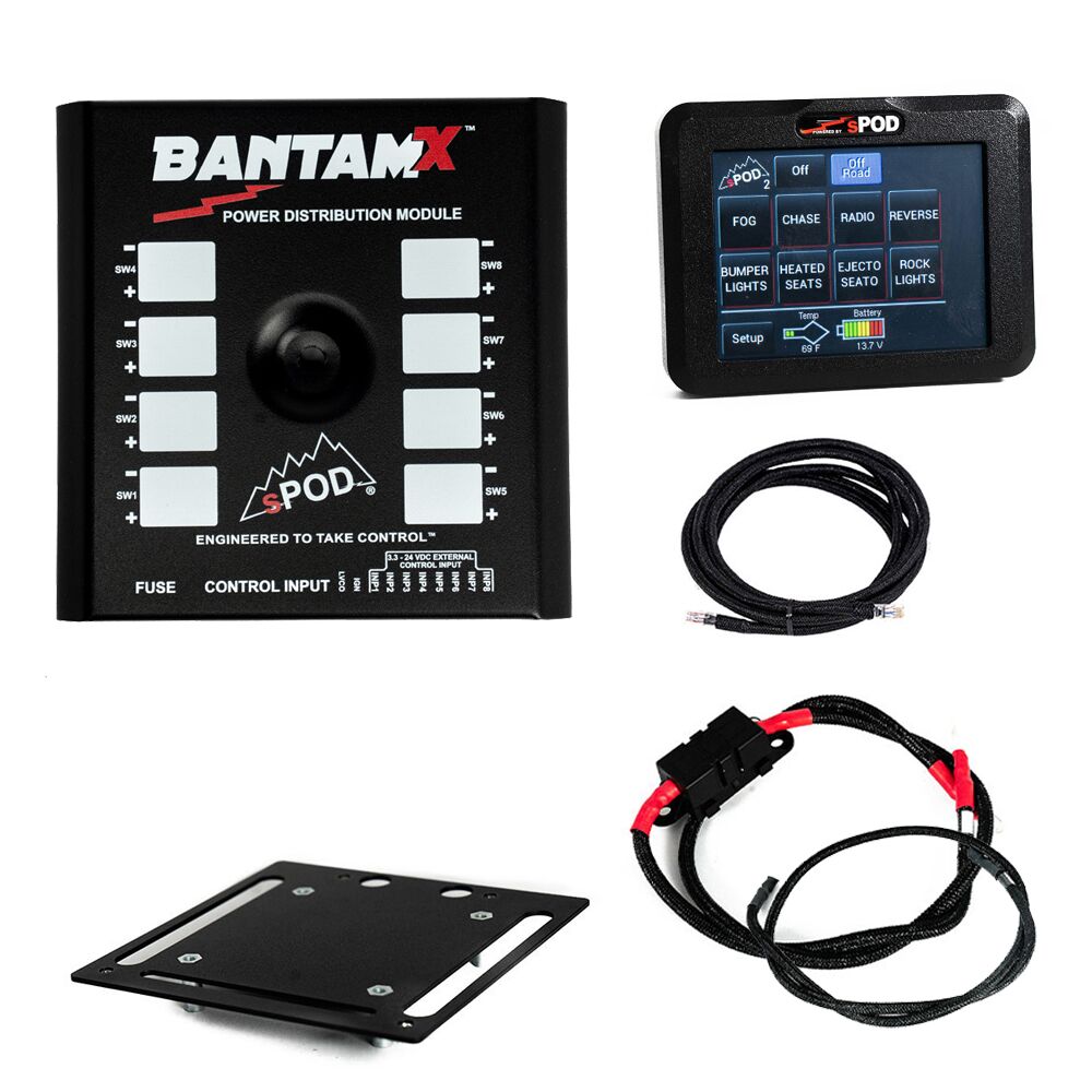 sPOD BantamX Touchscreen - Universal