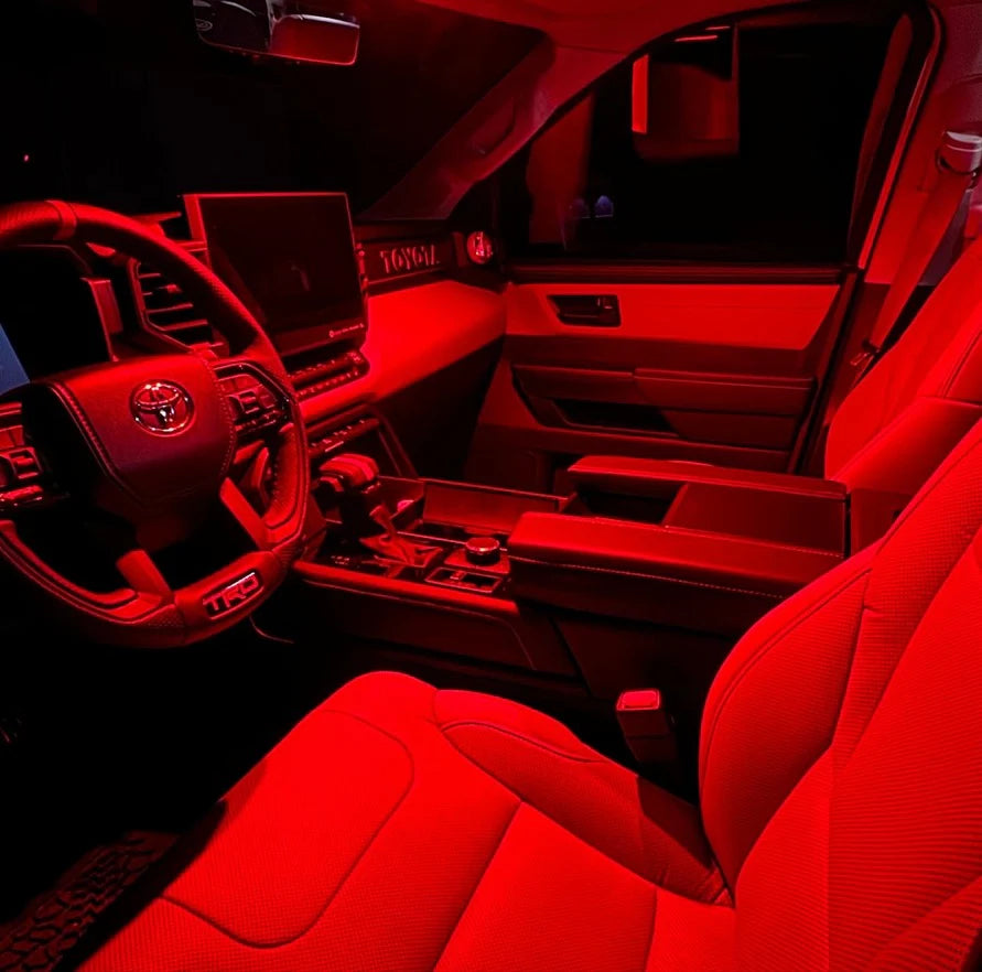 4G Tacoma, 3G Tundra, 3G Sequoia Dome Light Dual Color