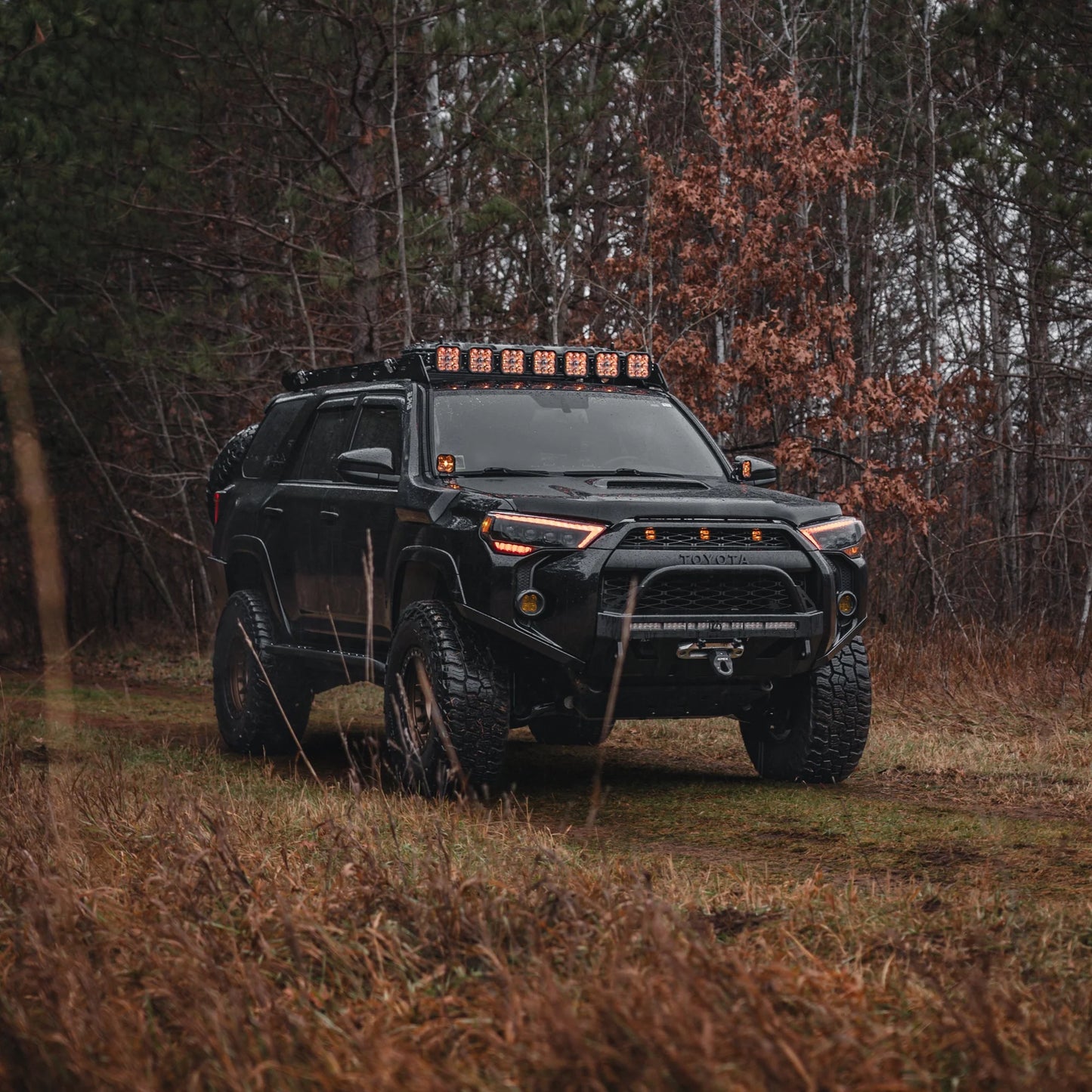 4RUNNER LO-PRO WINCH BUMPER / 5TH GEN / 2014+