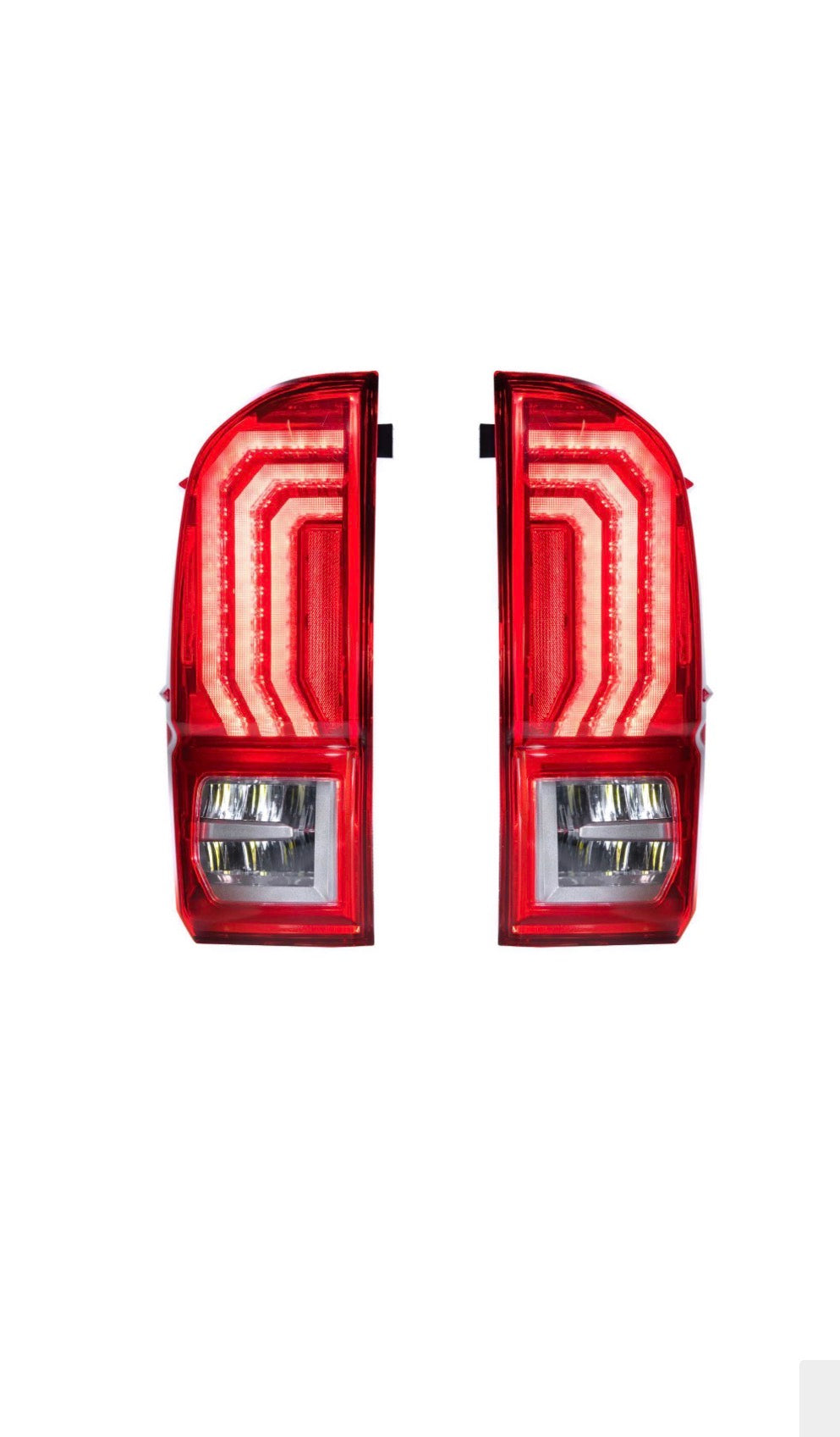 Ultimate Tacoma Tail Lights FULL LED by Meso Customs