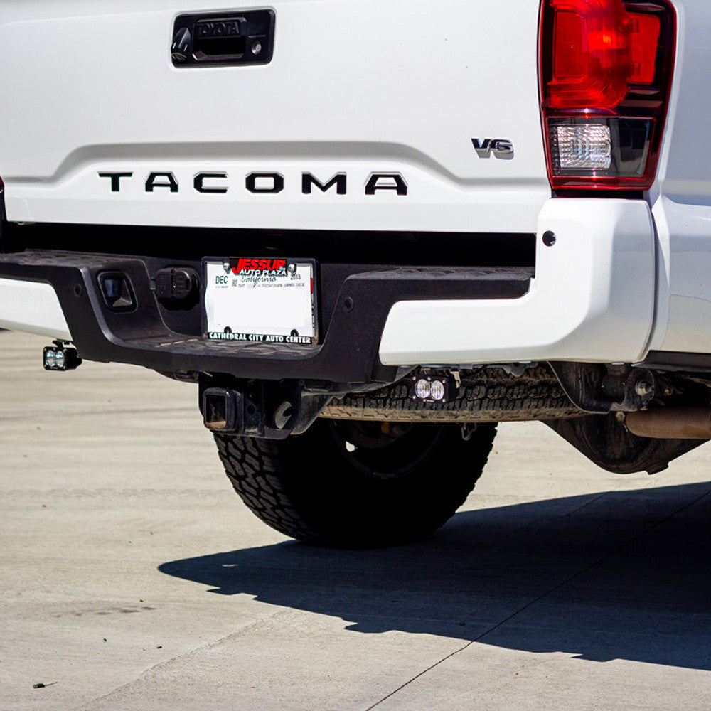 Toyota S2 Sport Dual Reverse Light Kit - Toyota 2010-24 4Runner; 2005-23 Tacoma