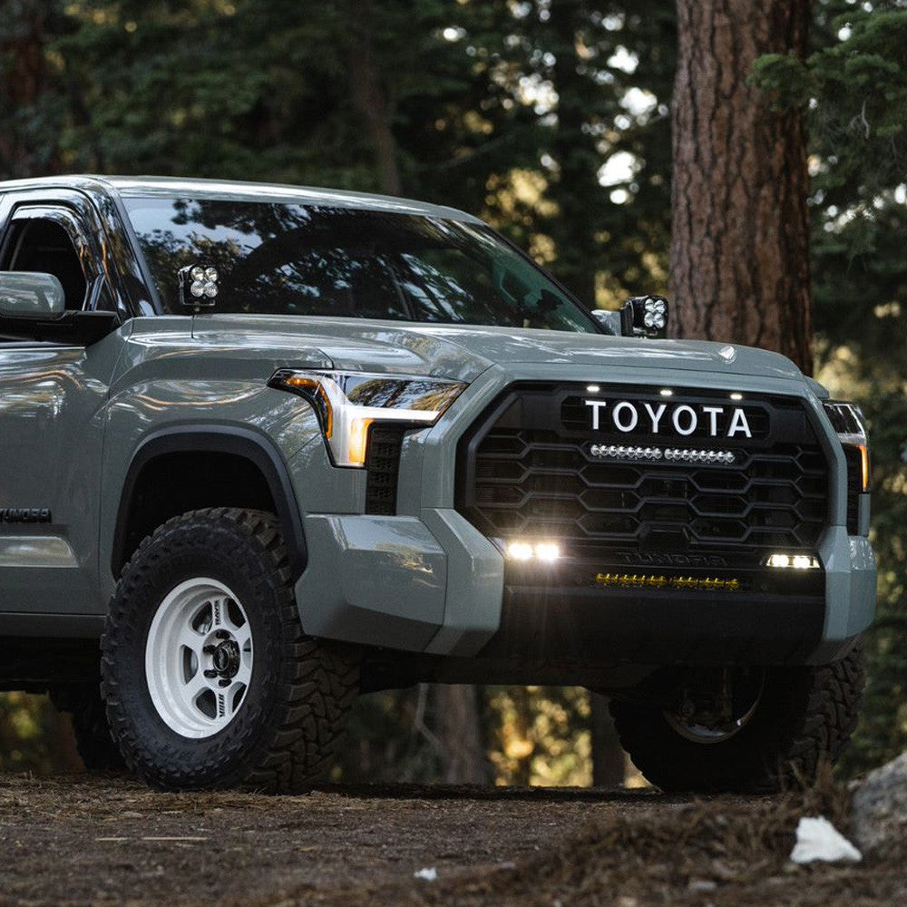 Toyota S2 SAE OEM Fog Light Replacement Kit - Toyota 2022-On Tundra