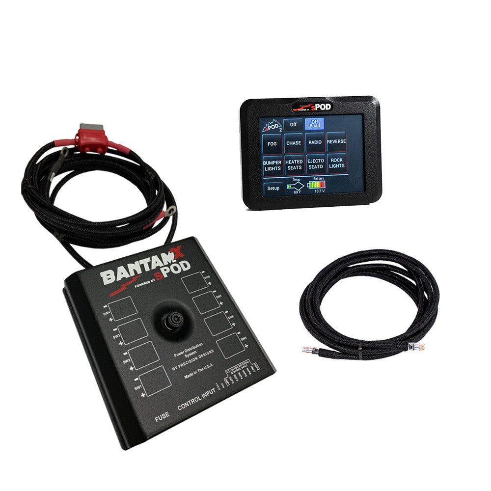 Touchscreen BantamX Vehicle Kit – Toyota 2022-On Tundra