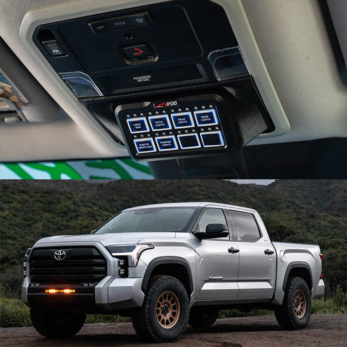 HD BantamX Vehicle Kit – Toyota 2022-On Tundra