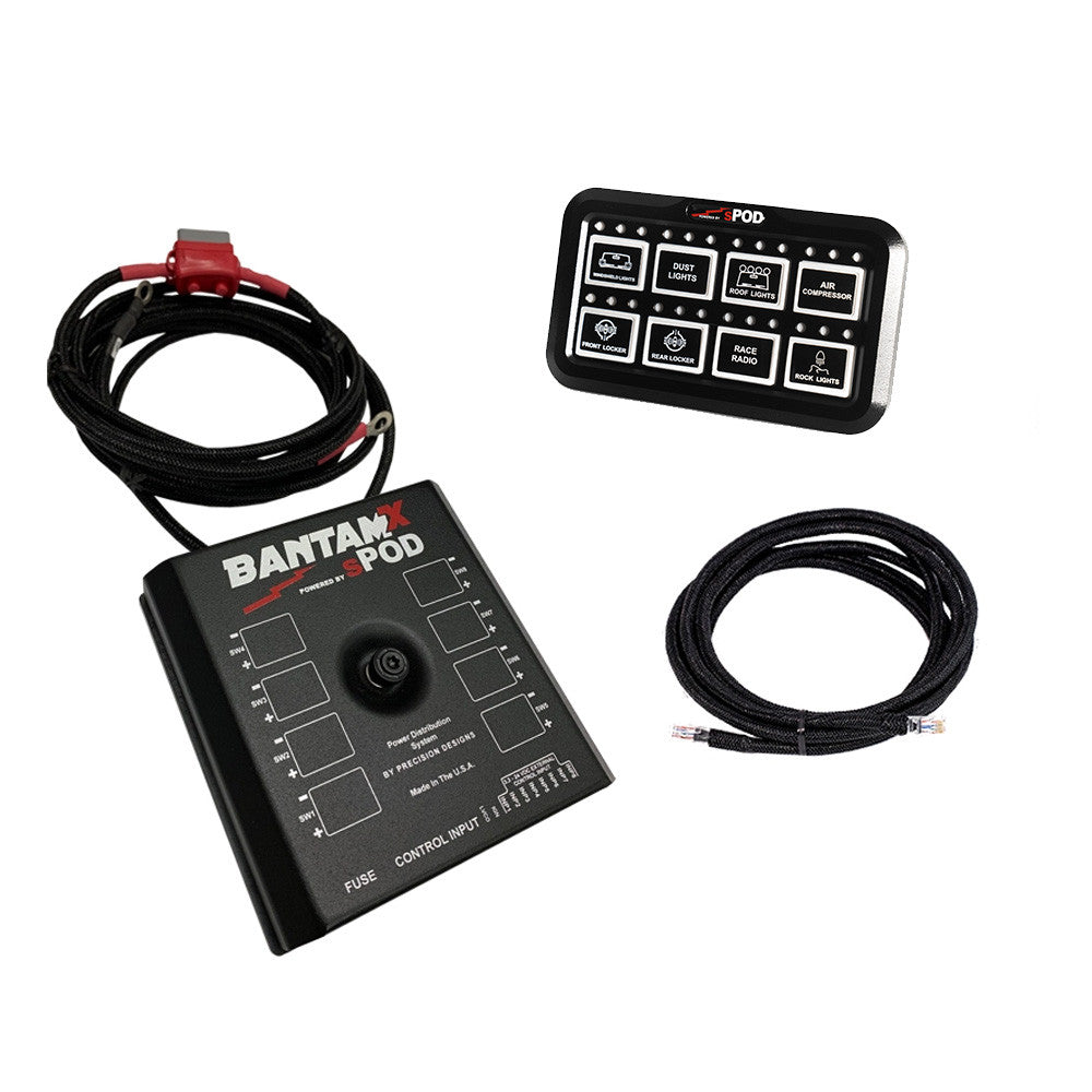 HD BantamX Vehicle Kit – Toyota 2022-On Tundra