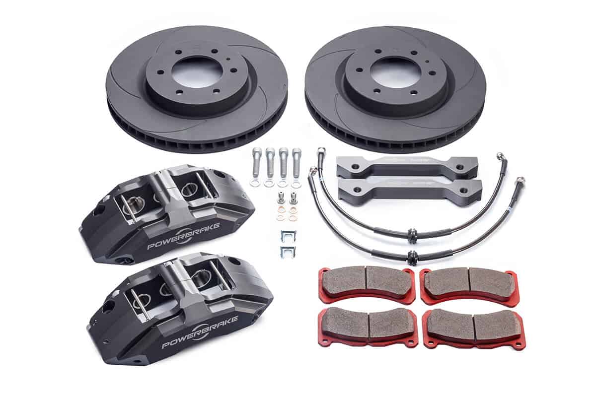 Powerbrake X-Line 4x4 Big Brake Stage-2 for 2015+ Toyota Tundra