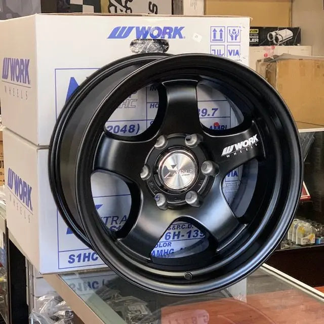 WORK MEISTER S1HC WHEEL 17×8.5 -10 6×139 BRONZE
