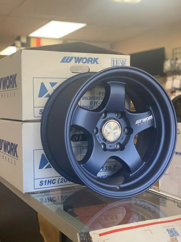 WORK MEISTER S1HC WHEEL 17×8.5 -10 6×139 BRONZE