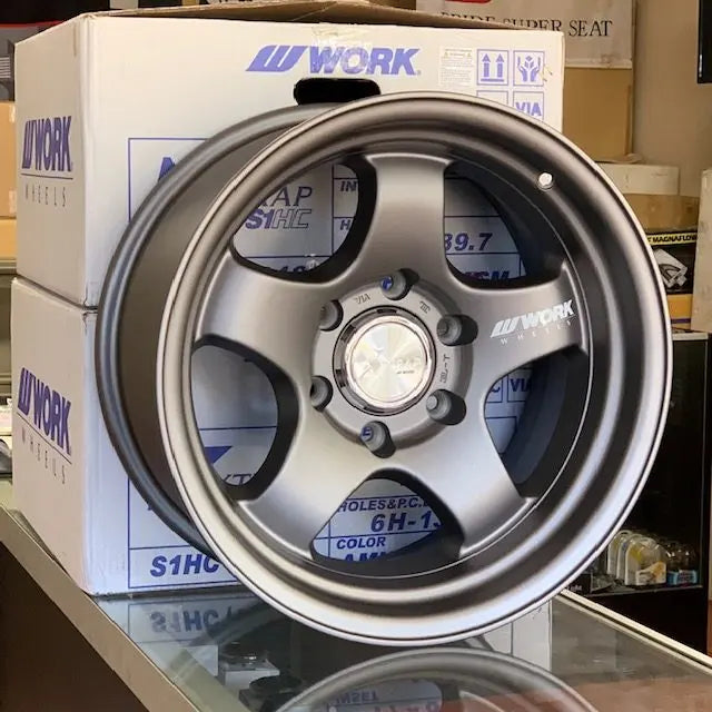 WORK MEISTER S1HC WHEEL 17×8.5 -10 6×139 BRONZE