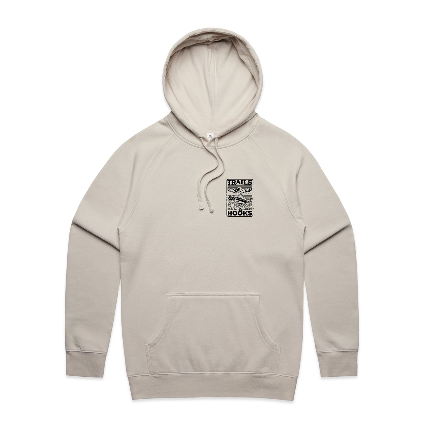 The Trout Hoodie By Trails and Hooks