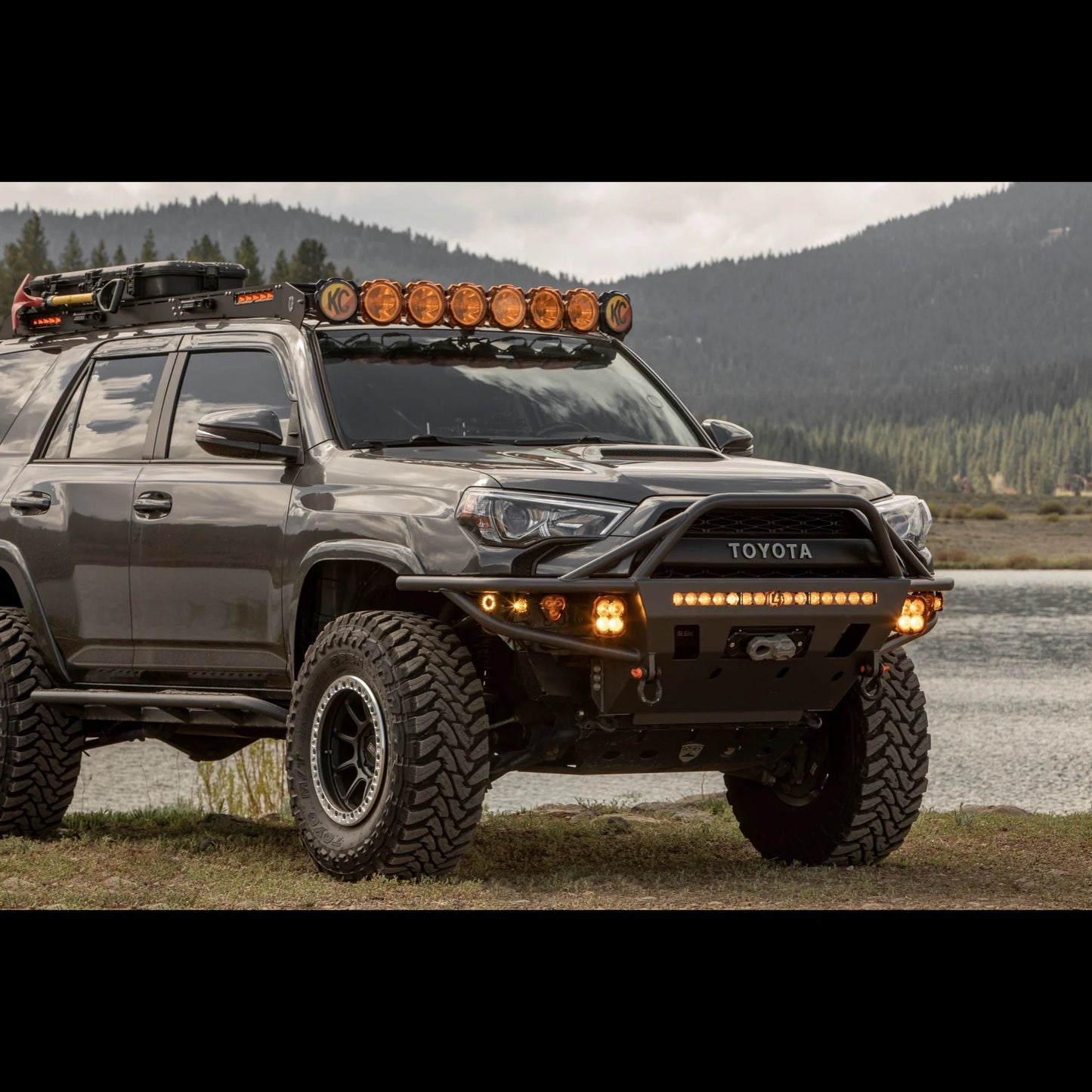 4RUNNER HYBRID FRONT BUMPER / 5TH GEN / 2014+