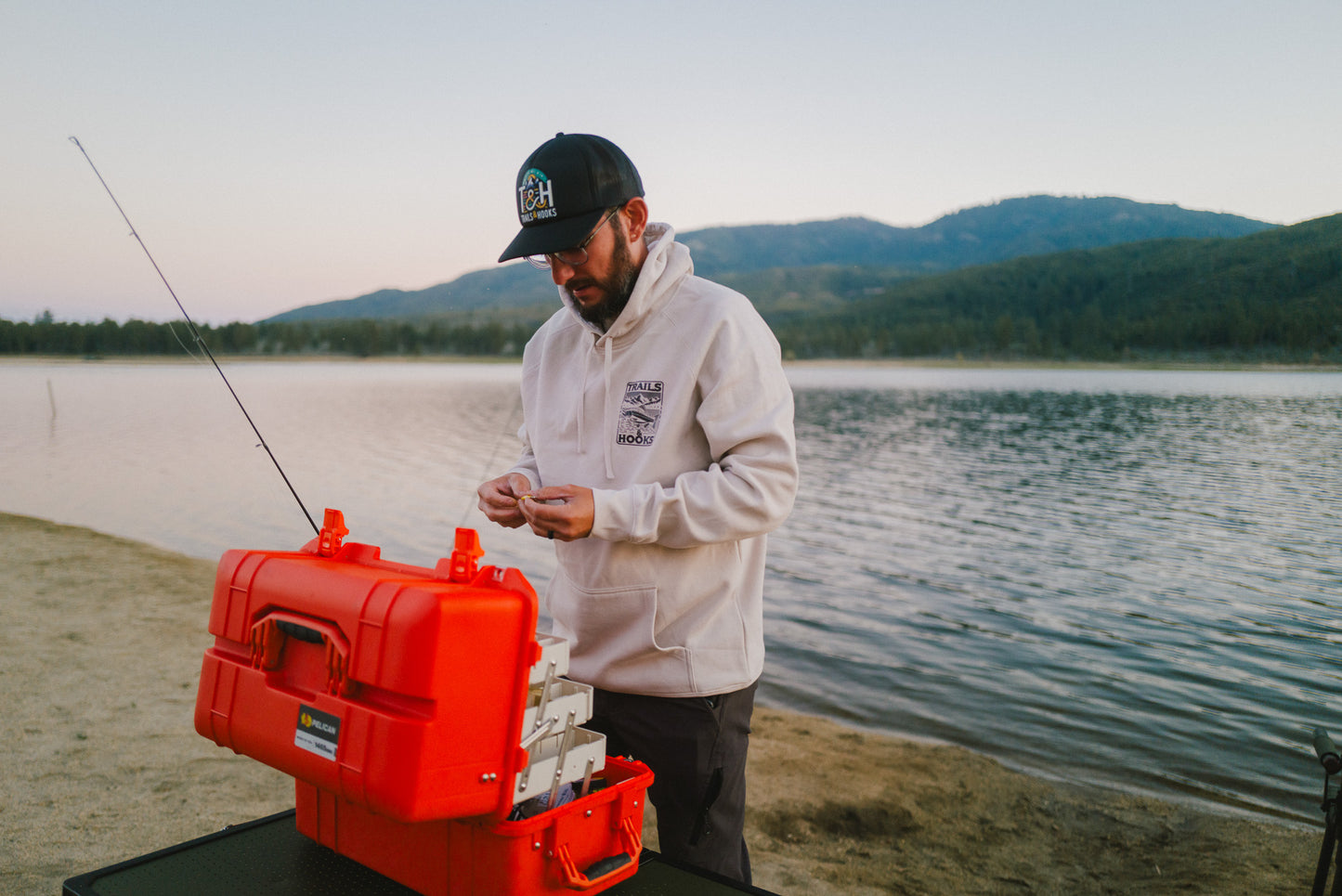 The Sierra Cap By Trails and Hooks