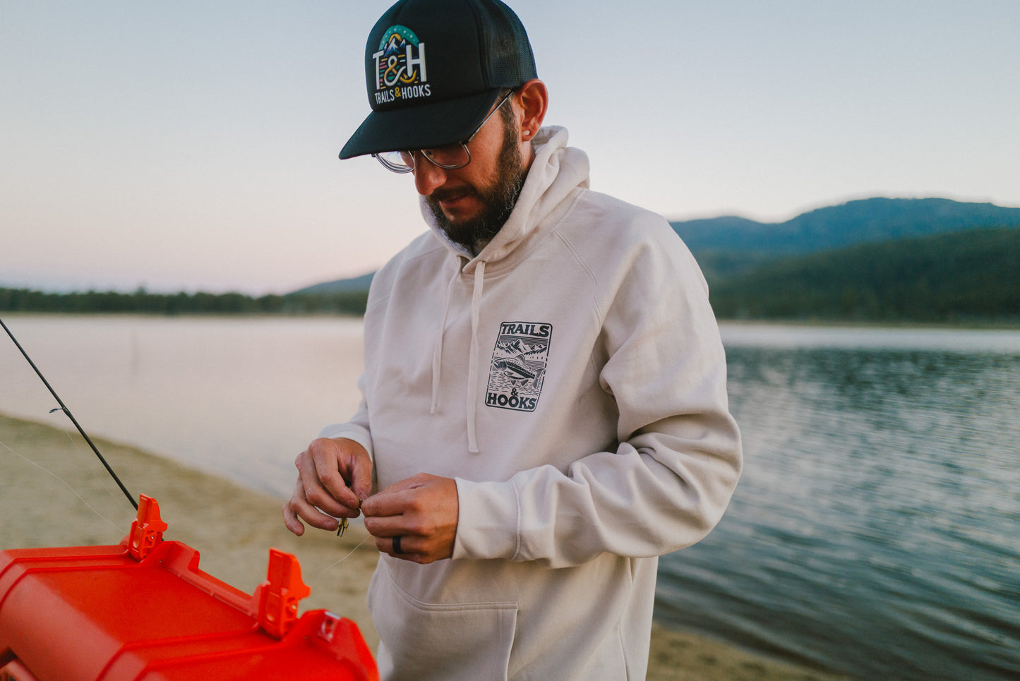 The Sierra Cap By Trails and Hooks