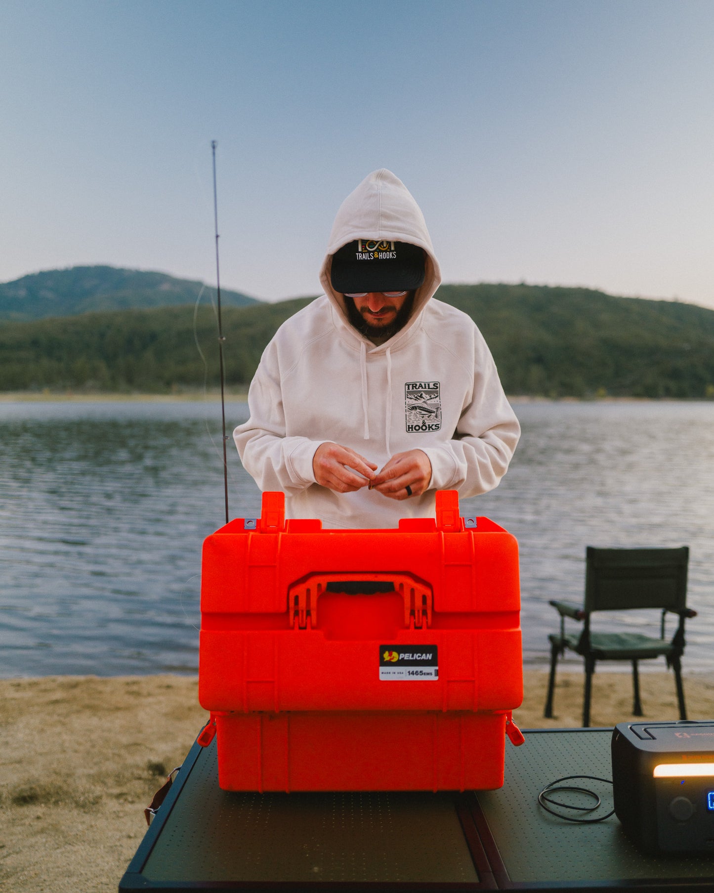 The Sierra Cap By Trails and Hooks
