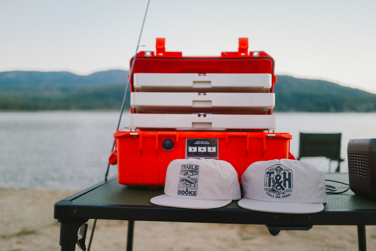 The Bandito Cap by Trails and Hooks