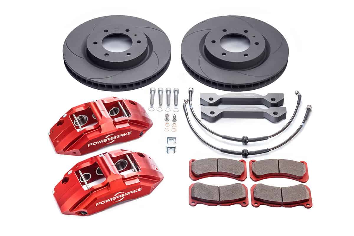 Powerbrake X-Line 4x4 Big Brake Stage-2 for 2015+ Toyota Tundra