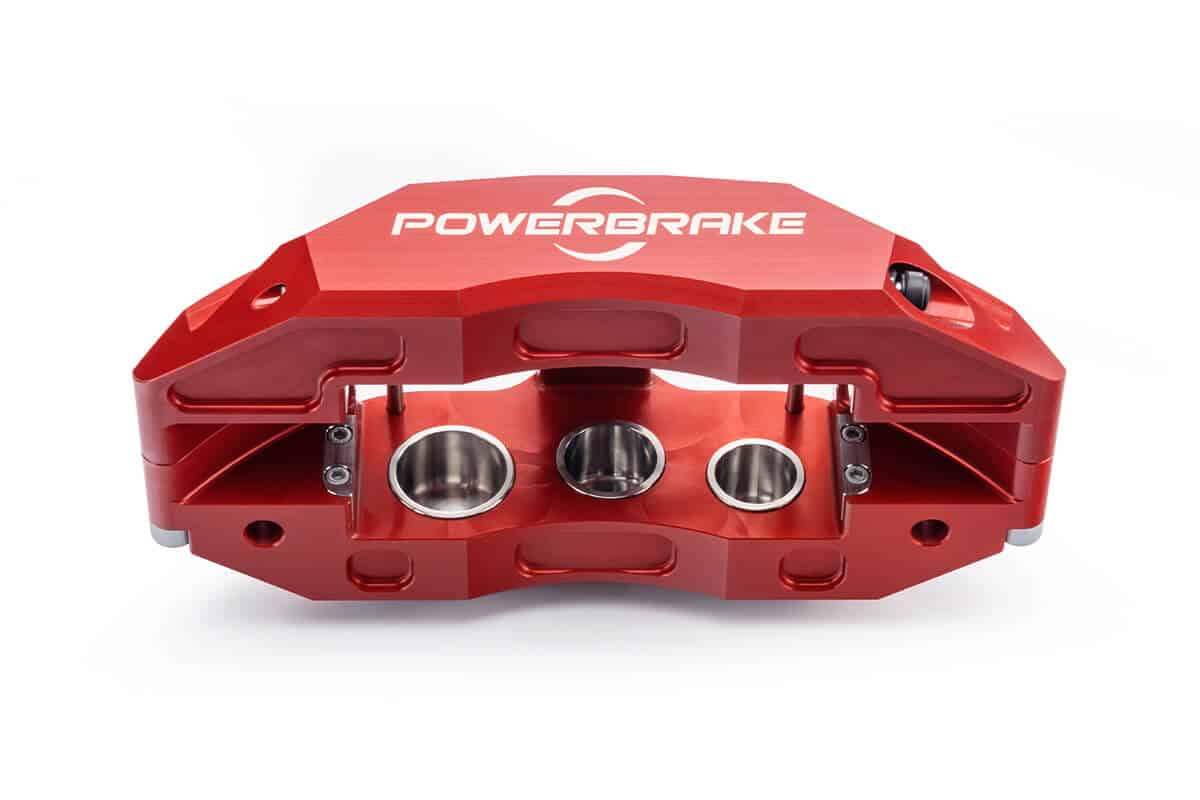 Powerbrake X-Line 4x4 Big Brake Stage-2 for 2015+ Toyota Tundra
