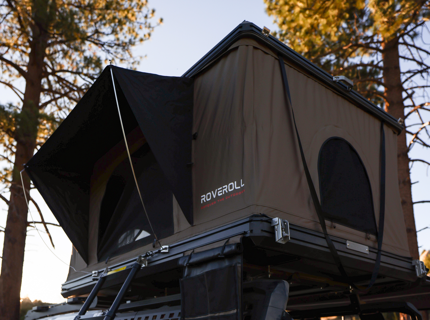ALUMINUM SHELL POP-UP ROOF TOP TENT