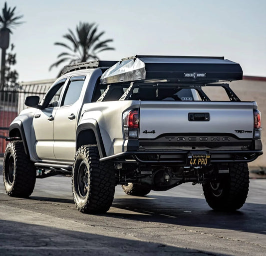 2016+Tacoma Rear HC Tube Bumper "TILTED" By Outgear Solutions