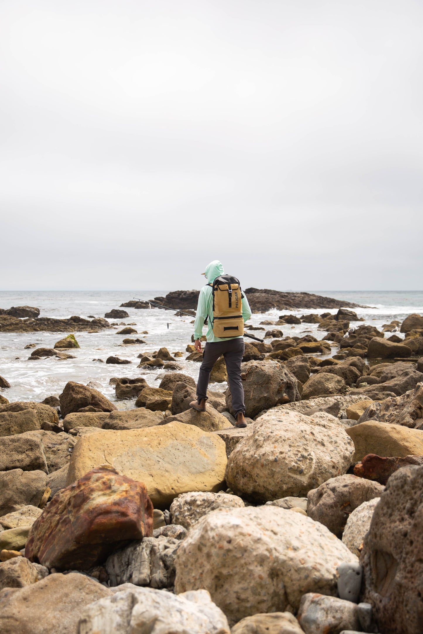 T&H Hooded Sunshirt by Trails and Hooks