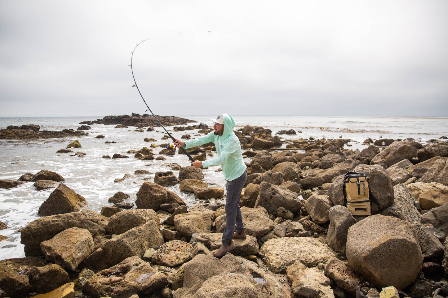 T&H Hooded Sunshirt by Trails and Hooks