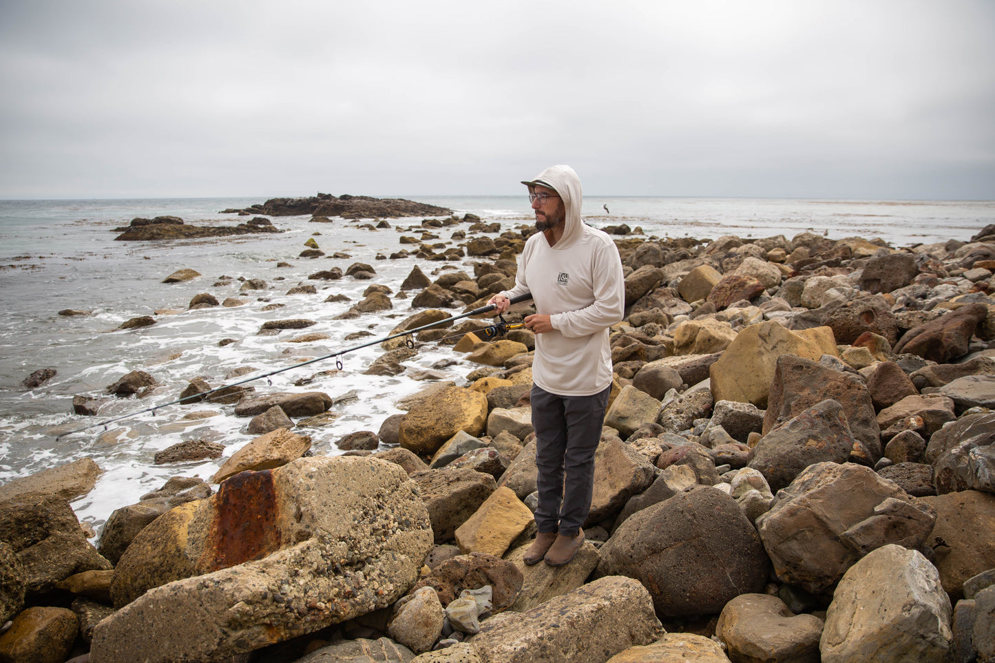 T&H Hooded Sunshirt by Trails and Hooks