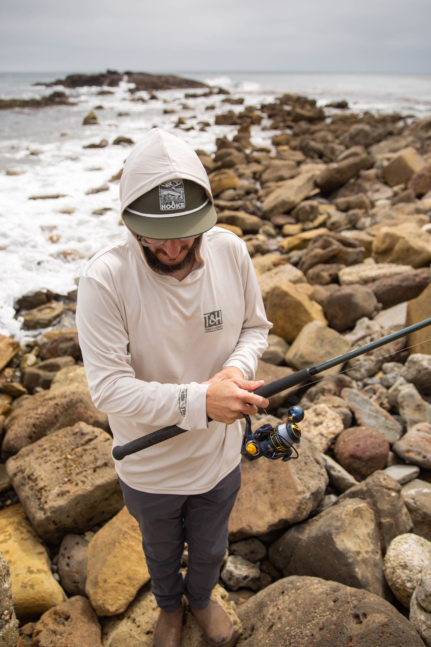 The Trout Cap By Trails and Hooks | Rope
