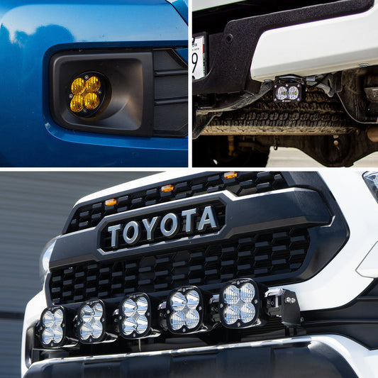 Toyota Tacoma Stage 2 Light Bundle