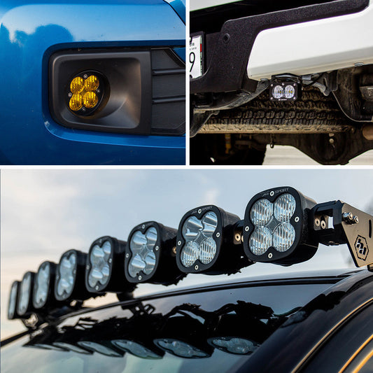Toyota Tacoma Stage 3 Light Bundle