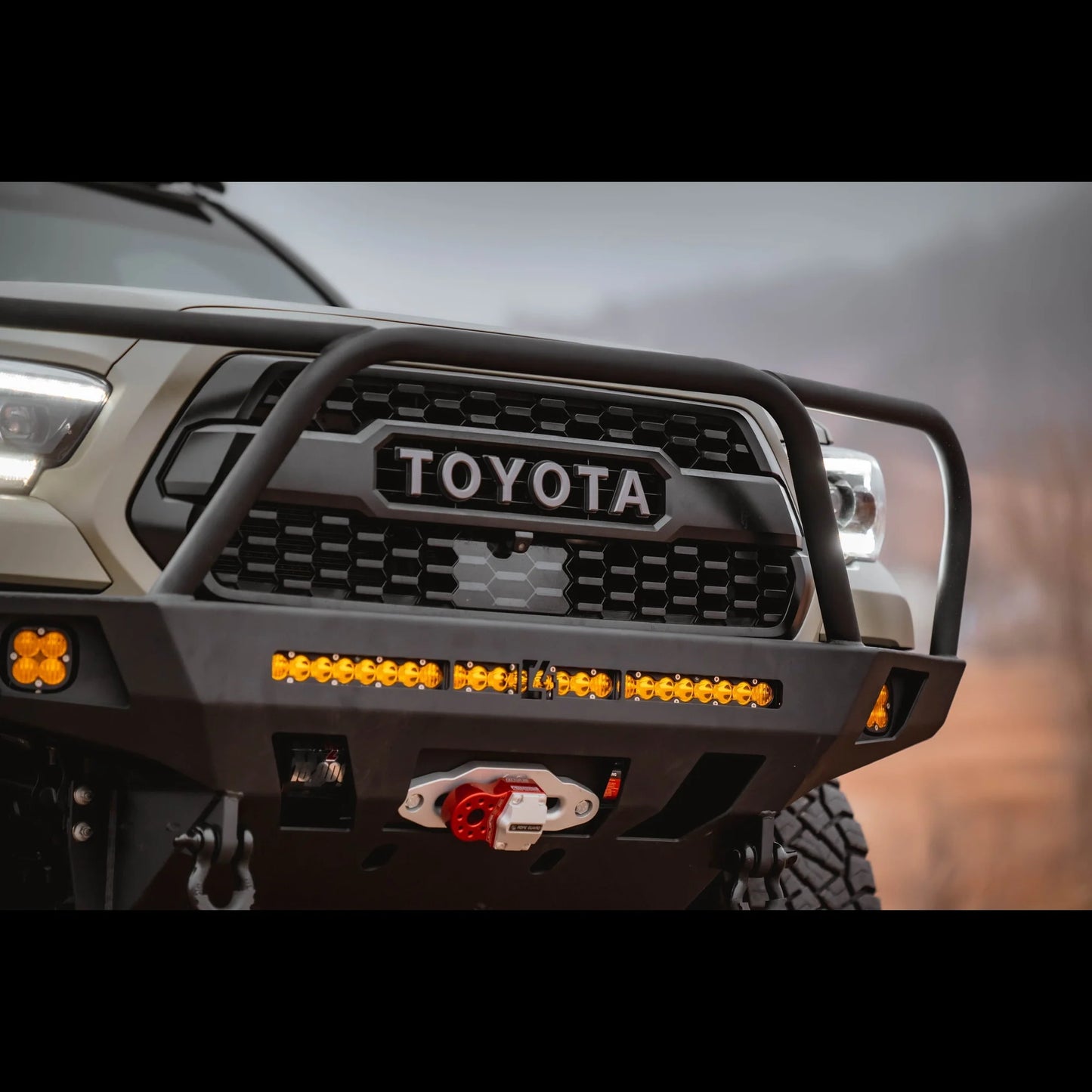 TACOMA OVERLAND FRONT BUMPER / 3RD GEN / 2016-2023