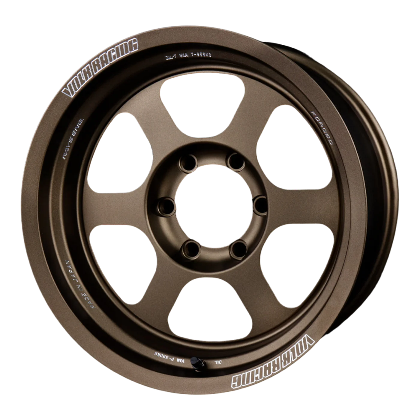 VOLK RACING TE37XT WHEELS - BRONZE - 17X8.5 6X139 -10