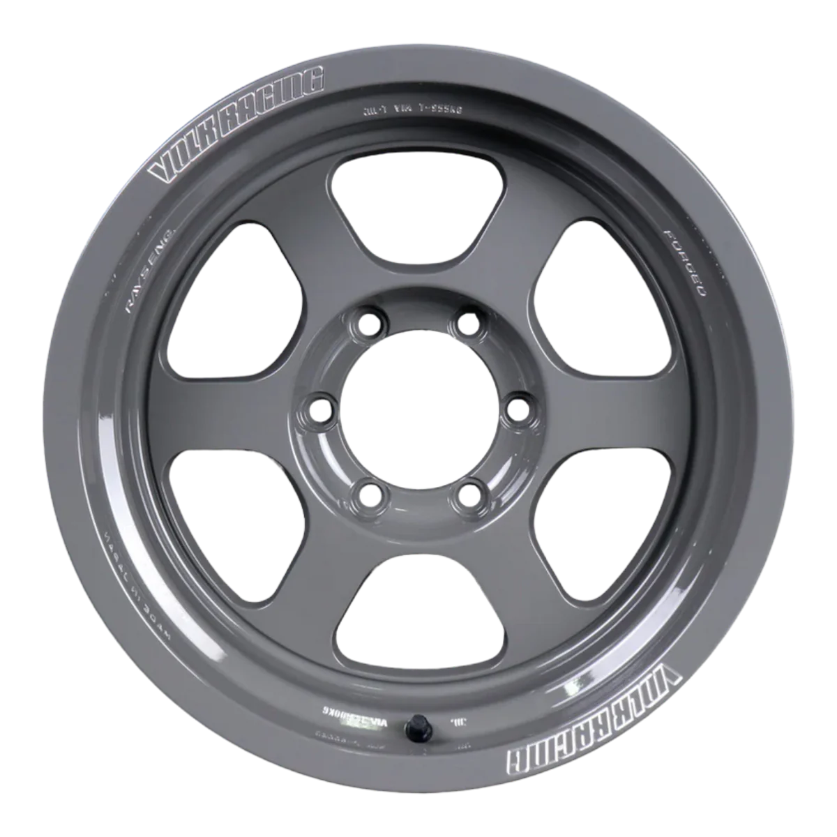VOLK RACING TE37XT WHEELS - ARMS GRAY - 17X8.5 6X139 -10
