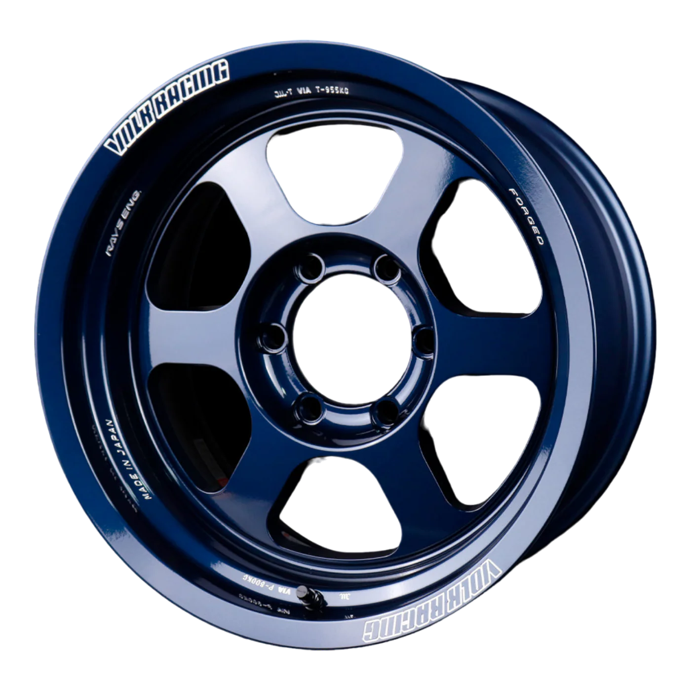 VOLK RACING TE37XT WHEELS MAG BLUE 17X8.5 6X139 -10