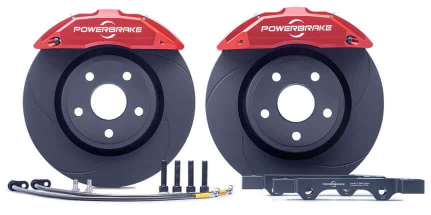 Powerbrake X-Line 4x4 Big Brake Stage-2 for 2015+ Toyota Tundra