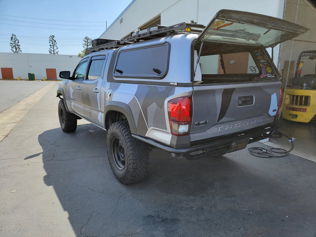 2016+ Tacoma Rear HC Tube Bumper by Outgear Solutions