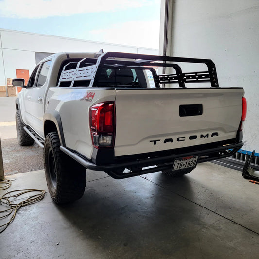 2016+ Tacoma Rear HC Tube Bumper by Outgear Solutions