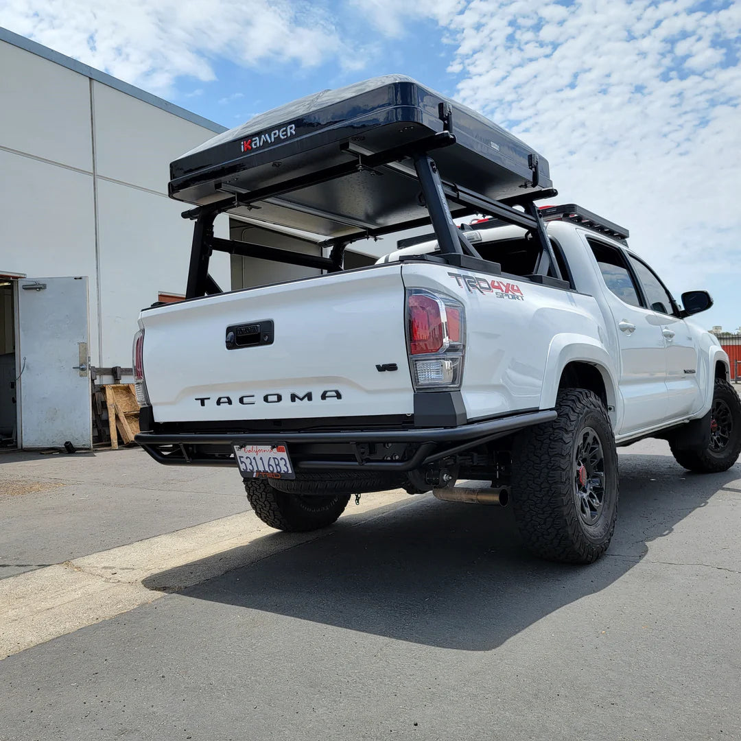 2016+ Tacoma Rear HC Tube Bumper by Outgear Solutions