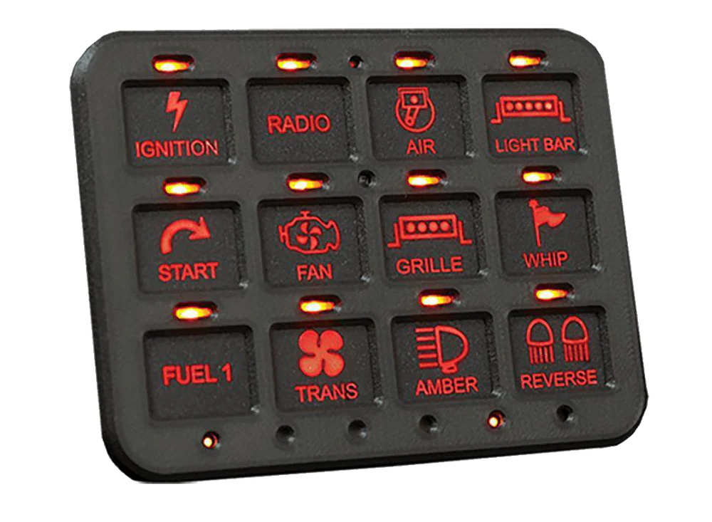 SWITCH-PROS RCR-FORCE 12