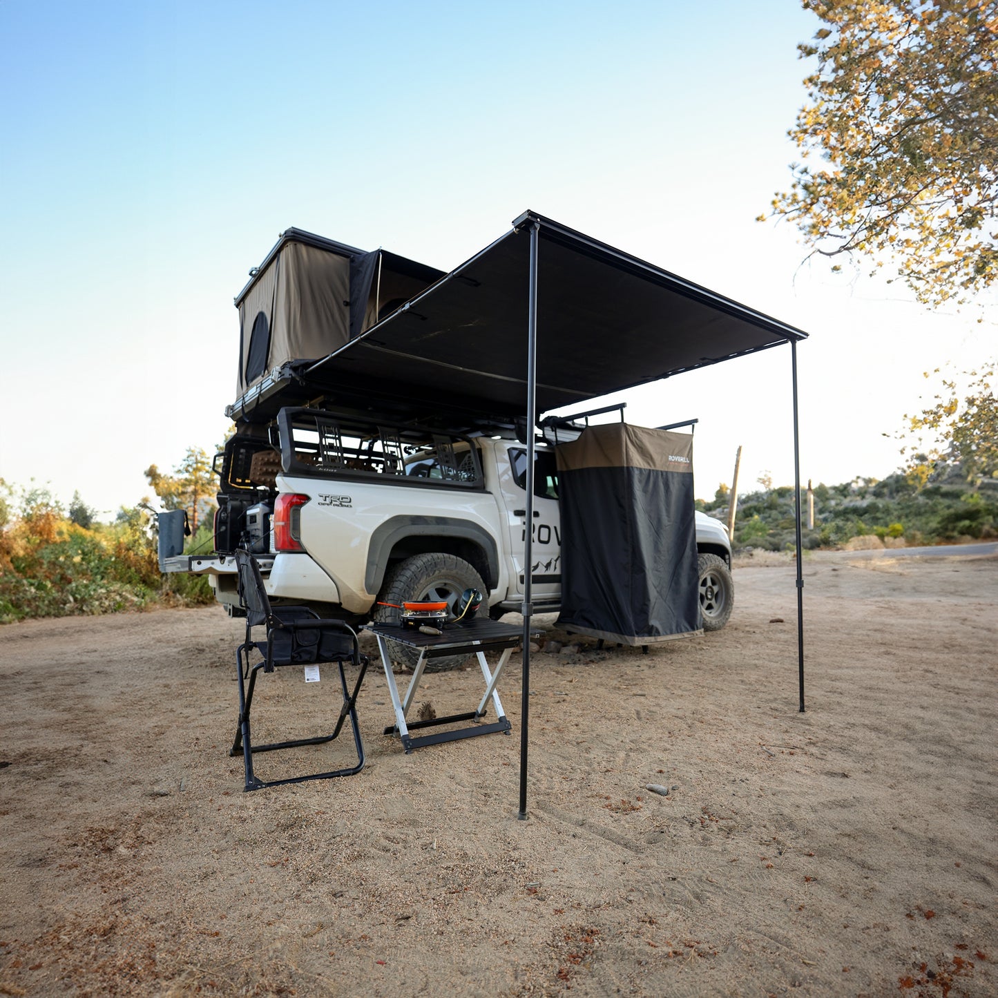 Side Opening Awning