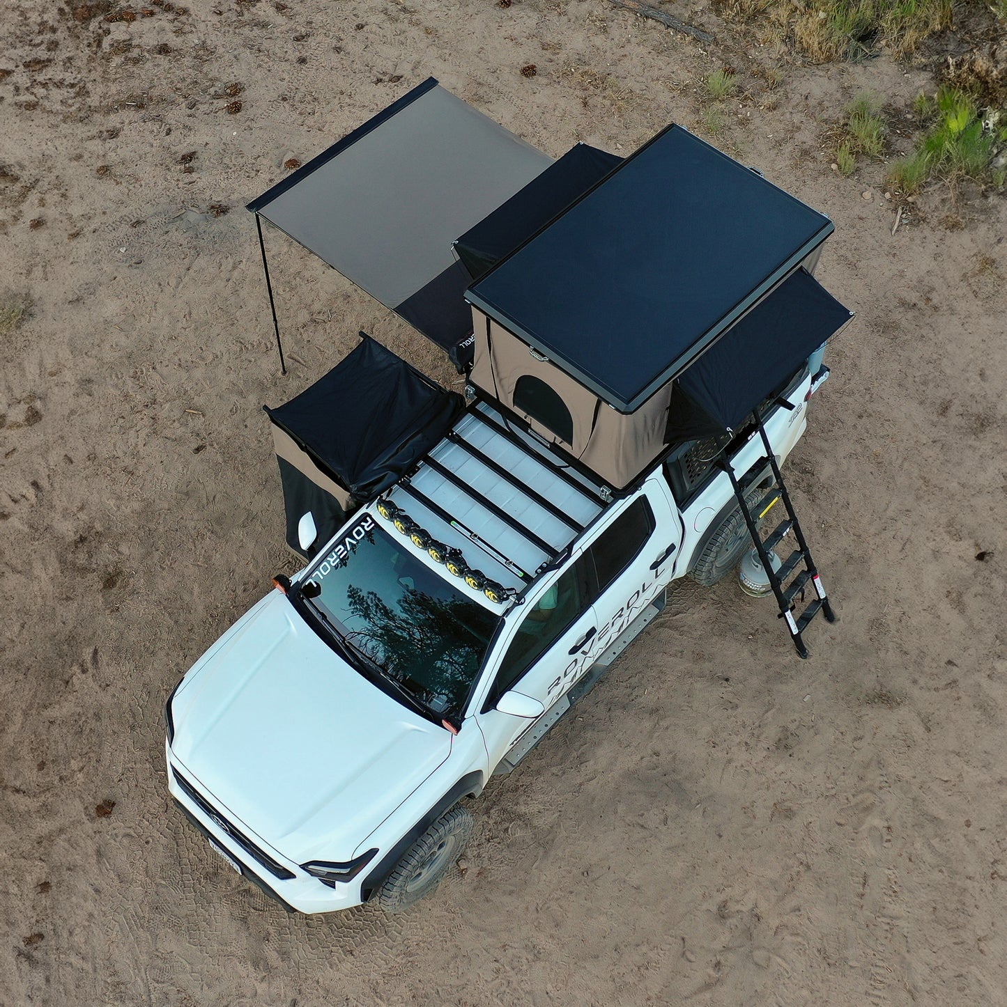 Side Opening Awning