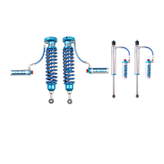 Toyota Tacoma 05-23 King Suspension Front and Rear 2.5 w Adjusters Ext