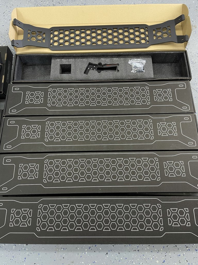 Overhead HexRack By Meso Customs